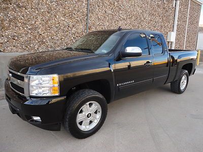 2009 chevrolet silverado 1500 ltz extended cab short bed z71-4x4-great carfax