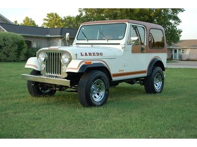 1982 cj7 laredo 4x4 classic jeep