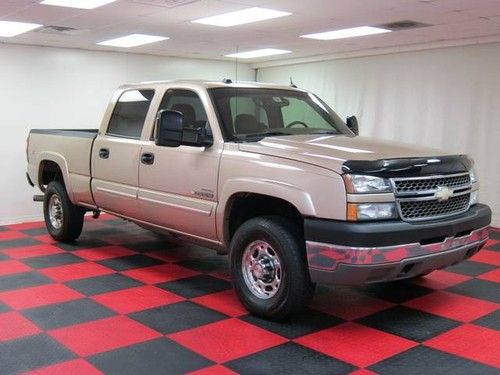 2005 k2500 lt3 leather diesel 4x4 crewcab swb loaded