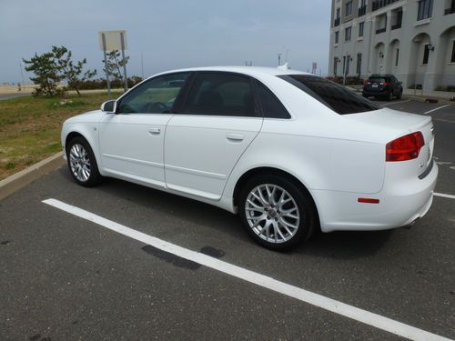 2008 audi a4 2.0t quattro s-line