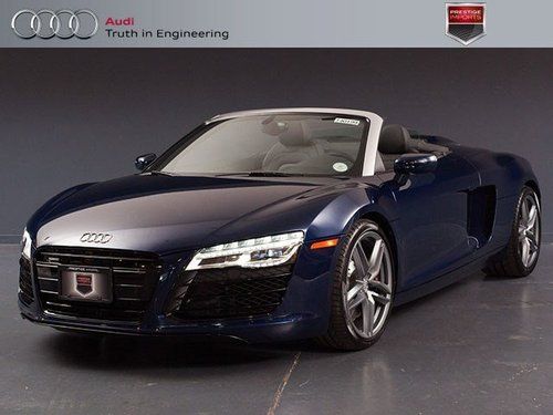 2014 audi r8 spyder *brand new*