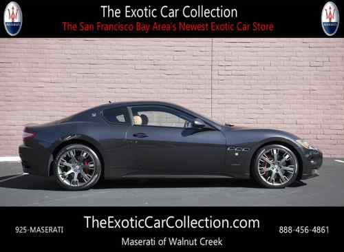 2011 maserati granturismo s cpo