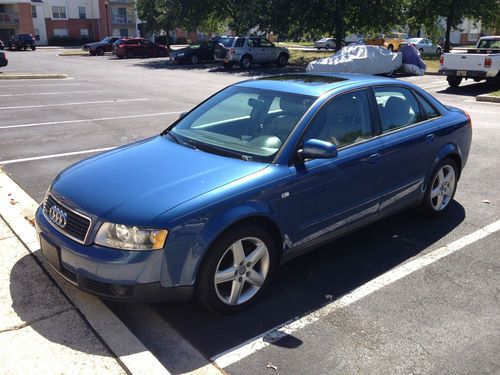 2003 audi a4 quattro 156k very clean and  very well taken of