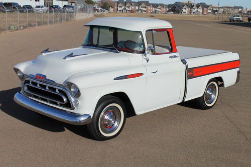 1957 chevrolet cameo carrier