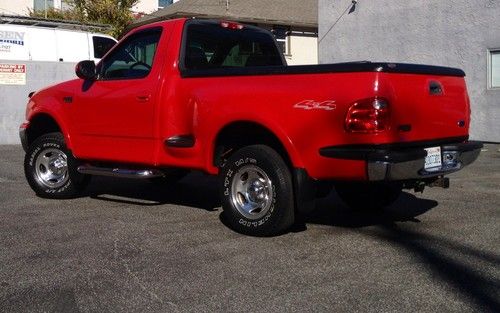 Find Used 2003 Ford F 150 Xlt Standard Cab Pickup 2 Door 42lflareside