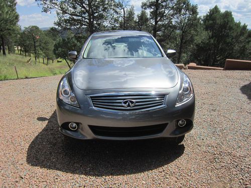 2011 infiniti g37 x sedan 4-door 3.7l