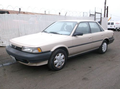 1991 toyota camry, no reserve