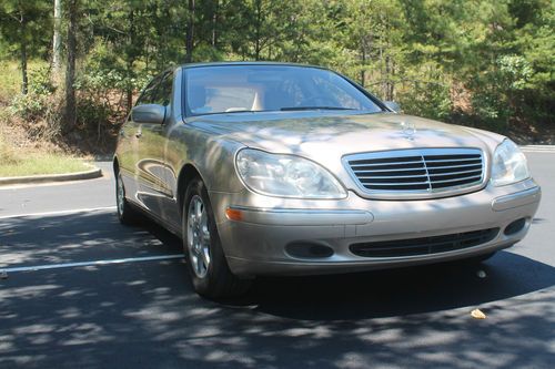 2002 mercedes benz s 430,  71k originial  miles, looks new &amp;  drives like new