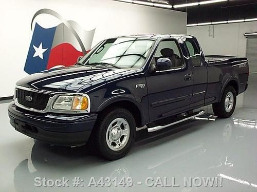 2003 ford f-150 supercab xl stx 6 pass hard tonneau 76k texas direct auto