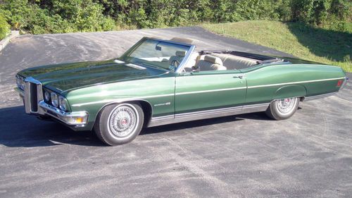 1970 pontiac bonneville convertible 455 64k miles