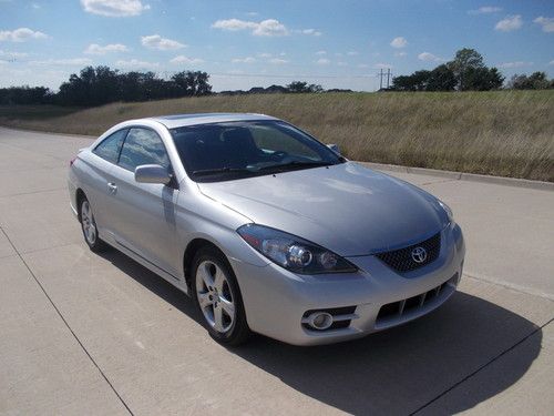 2008 toyota solara se sport coupe 2-door 2.4l