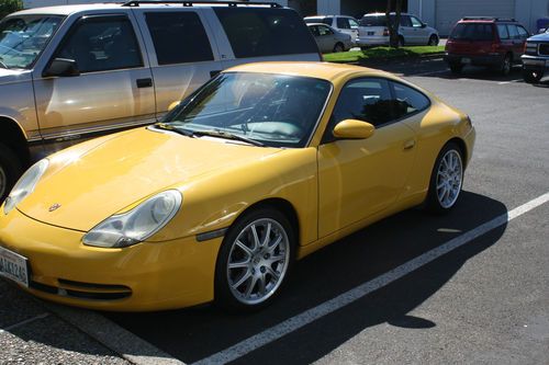 2001 porsche 911 carrera 4