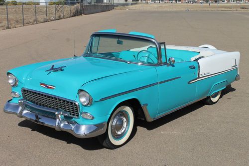 1955 chevrolet belair convertible