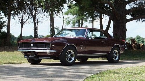 67~1967~chevrolet~camaro~rs/ss~350~actual~miles