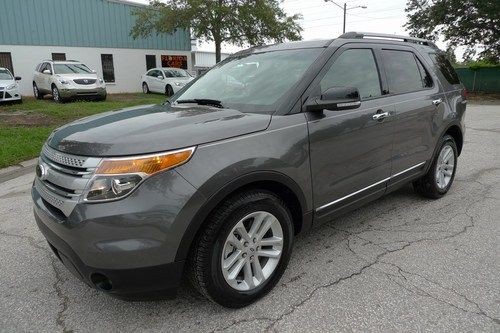 2013 ford explorer xlt 2k mi abs cruise bluetooth xm