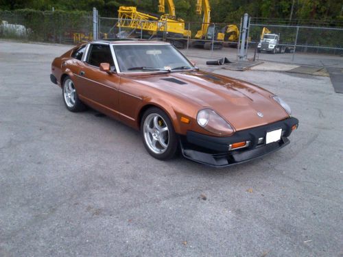 1981 nissan 280zx gl turbo coupe 2-door 2.8l