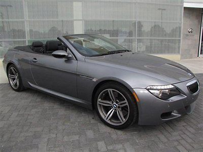 2008 bmw 6 series m6 convertible