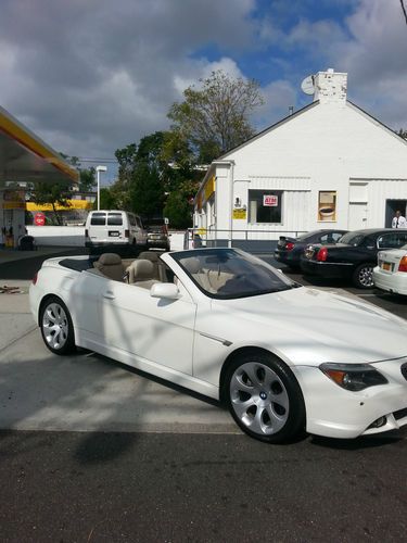 2006 bmw 650ci 645ci