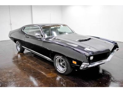 1970 ford torino gt 351 cleveland v8 ac pb tach dual exhaust bucket seats