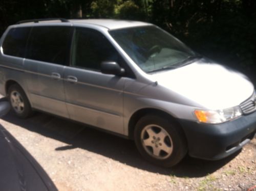 2001 honda odyssey ex mini passenger van 5-door 3.5l