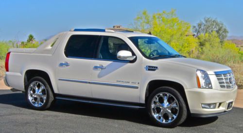 2007 cadillac escalade ext luxury