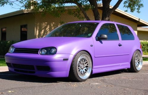 2004 volkswagen golf r32 4motion,  purple people eater