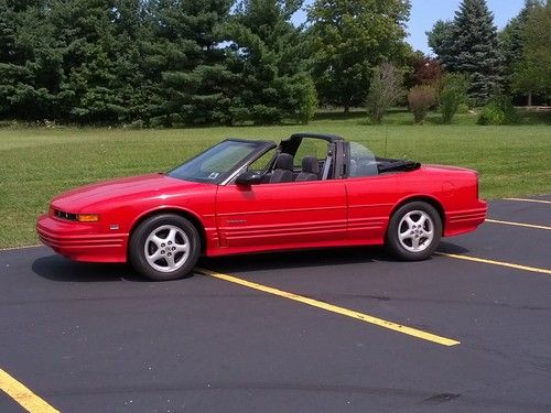 1993 cutlass convertible southern rust free