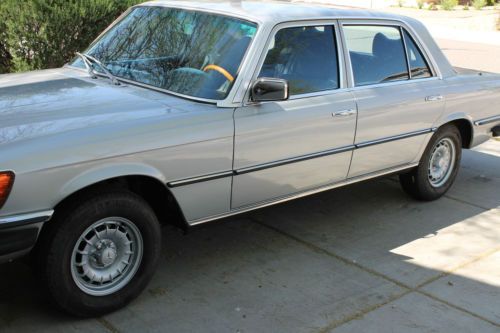 1979 mercedes benz 450sel 6.9