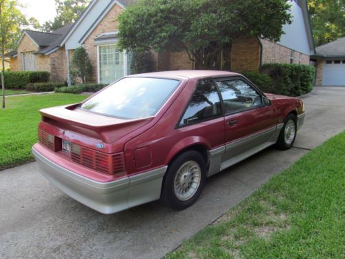 1990 Ford mustang gt transmission #2
