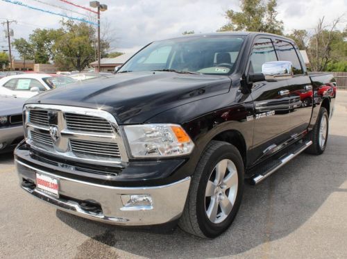 5.7l v8 hemi slt lone star running boards bedliner touchscreen bluetooth alpine