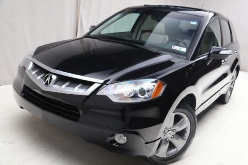 We finance! 2008 acura rdx tech package awd power sunroof heated seats