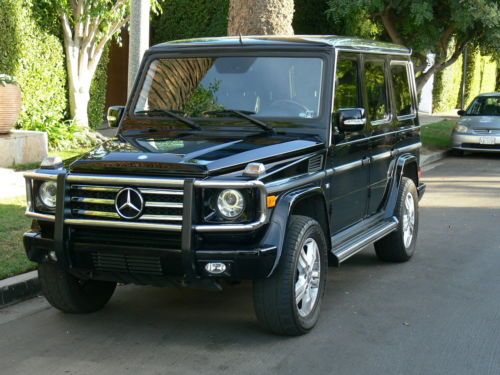 2010 mercedes-benz g550 base sport utility 4-door 5.5l