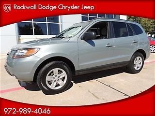 2009 hyundai santa fe fwd 4dr auto gls