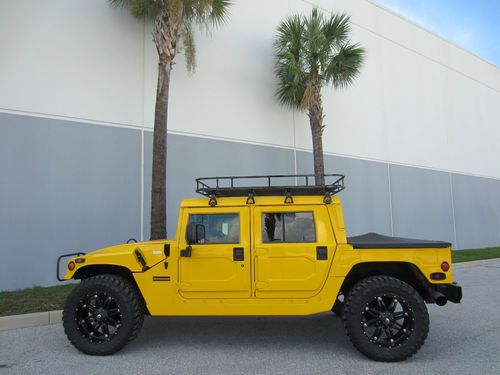 1999 am general hummer base sport utility 4-door 6.5l