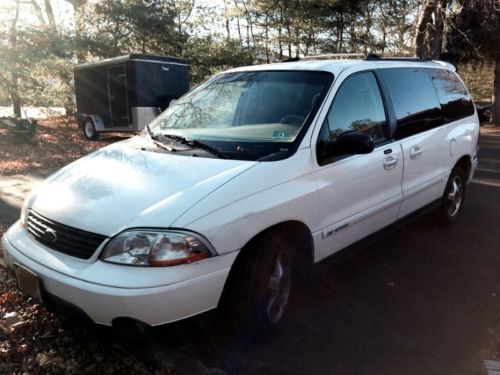 2001 ford windstar se sport mini passenger van 4-door 3.8l