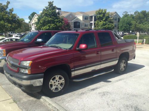 2006 chevrolet avalanche 1500 z71 crew cab pickup 4-door 5.3l