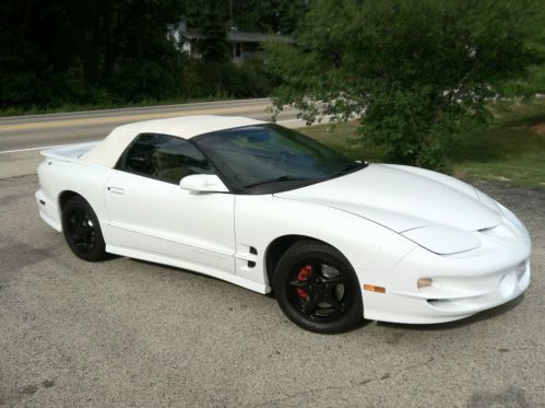 2001 trans am convertible/ls-1