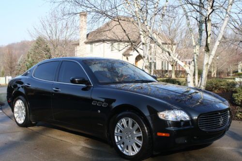 2006 maserati quattroporte executive gt 4.2l v8 low miles very clean car