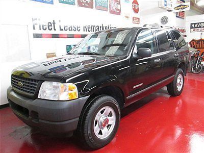 No reserve 2004 ford explorer xls 4x4, 1 gov. owner