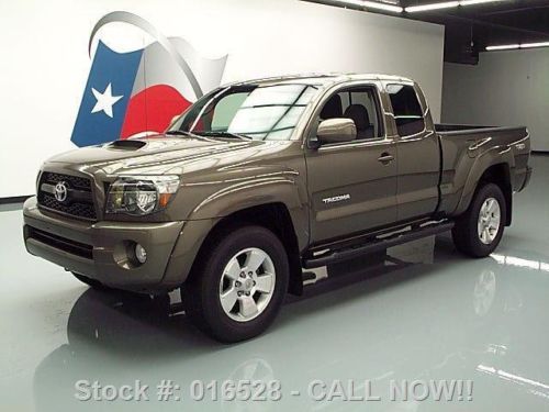 2011 toyota tacoma access cab 6speed 4x4 trd sport 27k texas direct auto