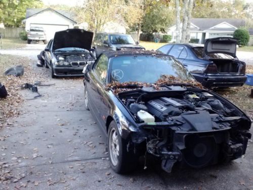 1998 bmw e36 m3 s52 automatic convertible cold a/c donor/swap not repairable.