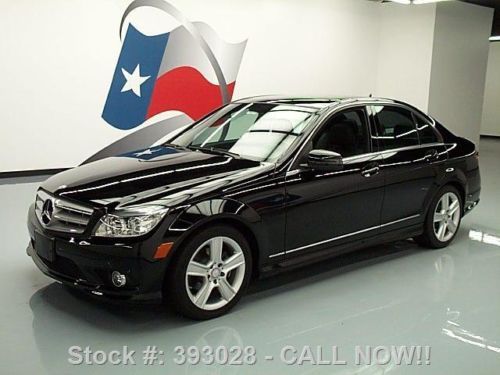 2010 mercedes-benz c300 sport p1 htd seats sunroof 29k texas direct auto