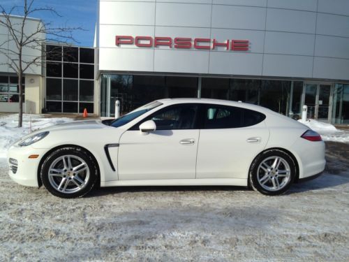 2012 porsche panamera 4 awd one owner local vehicle