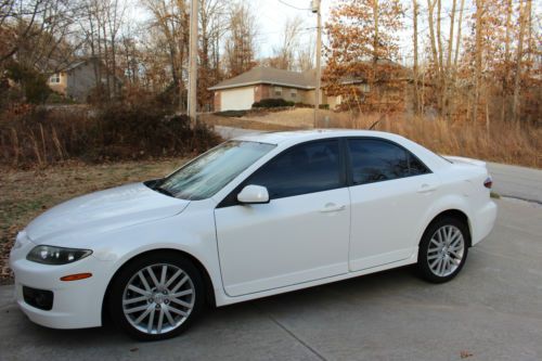 2006 mazda 6 mazdaspeed sedan 4-door 2.3l