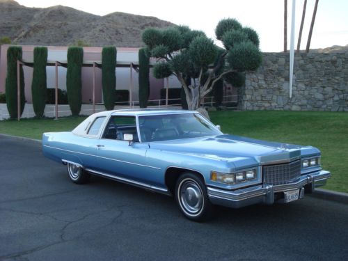 1976 cadillac coupe deville