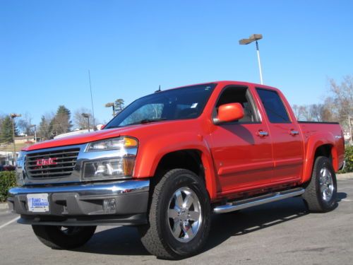 Gmc canyon 2009 off road 2wd edition crew cab fresh trade low reserve set a+