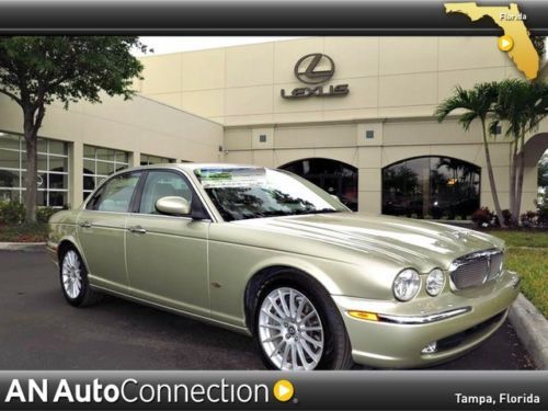 Jaguar xj8 v8 116k mi leather sunroof clean carfax rwd 300hp