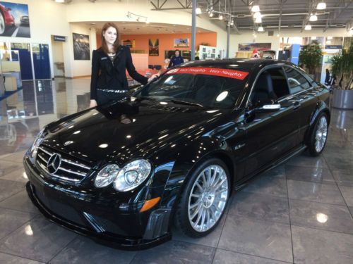 Mercedes benz clk63 black series