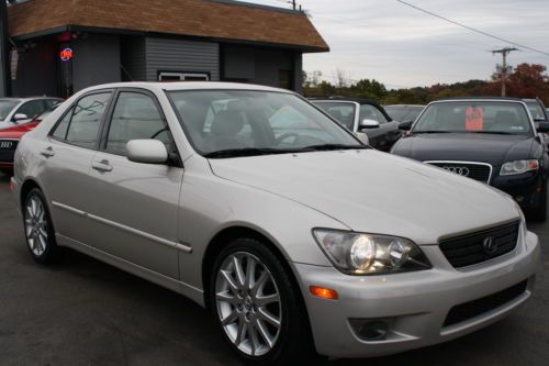 2004 lexus is 300 low miles heated seats power sunroof