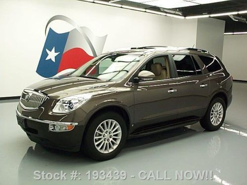 2010 buick enclave cxl sunroof nav dvd rear cam 53k mi texas direct auto